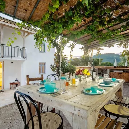Manto Retreat In Nature Villa Agios Georgios Pagon